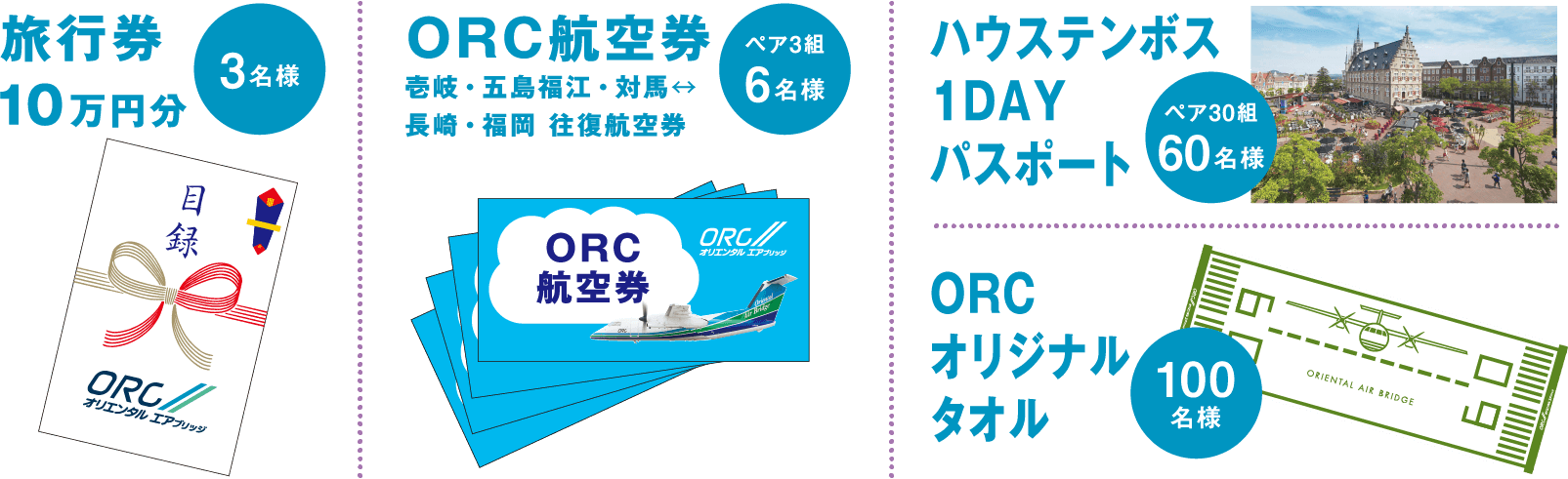 おいしー！たのしー！ORC！オリエンタルエアブリッジ